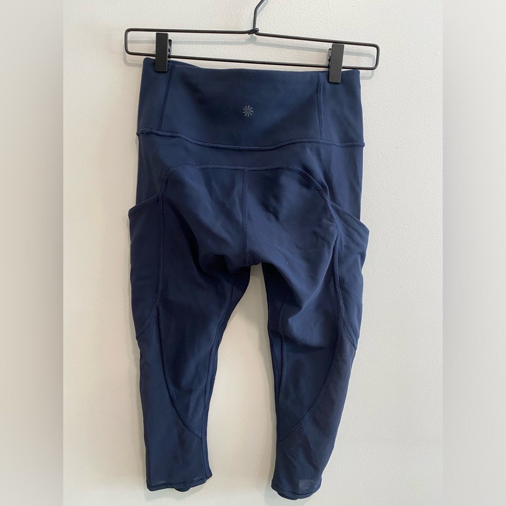 athleta capri leggings with pockets